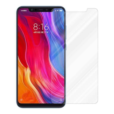 Xiaomi Mi 8 Skyddsglas Skyddsfilm Skärmskydd