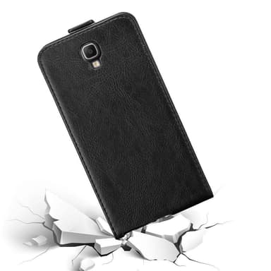 Samsung Galaxy NOTE 3 NEO Flipfodral Skal (Svart)
