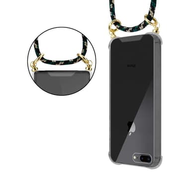 iPhone 7 PLUS / 7S PLUS / 8 PLUS Skal Fodral Kedja