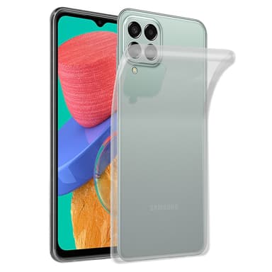 Samsung Galaxy M33 5G Skal Fodral Case (Transparent)