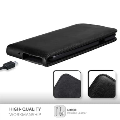 Samsung Galaxy NOTE 3 NEO Flipfodral Skal (Svart)