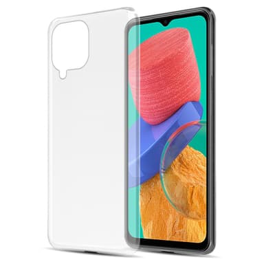 Samsung Galaxy M33 5G Skal Fodral Case (Transparent)