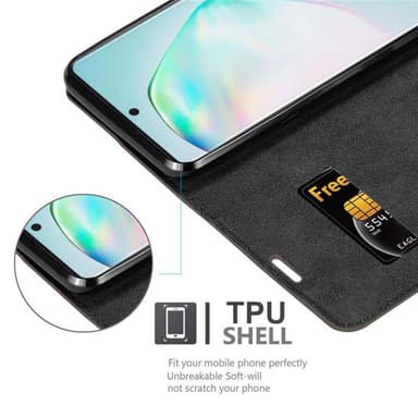 Samsung Galaxy A91 / S10 LITE / M80s Skal Fodral Case