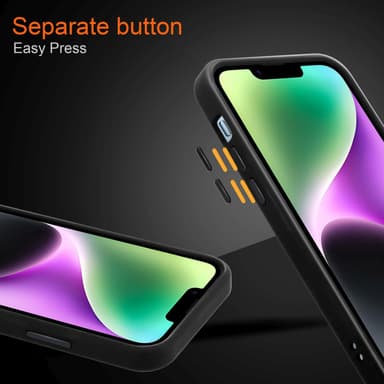 iPhone 14 PLUS Skal Fodral Case (Transparent)