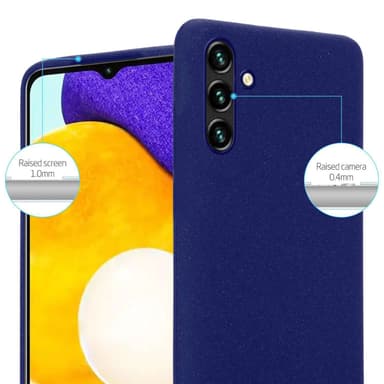 Skal Samsung Galaxy A13 5G Fodral Case (Blå)