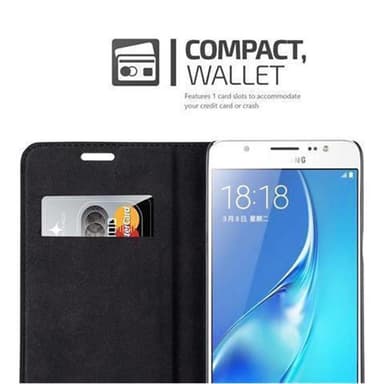 Samsung Galaxy J5 2016 Skal Fodral Case (Brun)