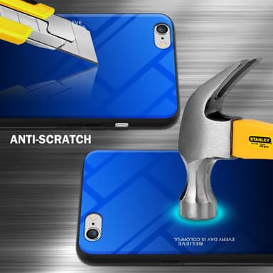iPhone 6 / 6S Skal Fodral Case (Svart)