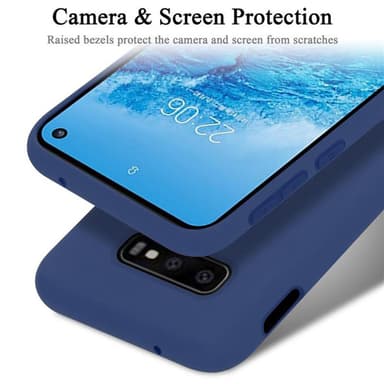 Samsung Galaxy S10e Skal Fodral Case (Blå)