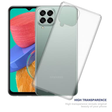 Samsung Galaxy M33 5G Skal Fodral Case (Transparent)