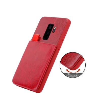 Skal Samsung Galaxy S9 PLUS Fodral Case (Röd)