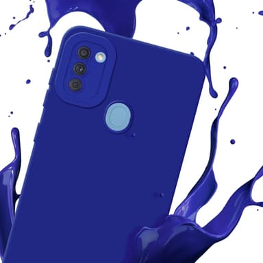Samsung Galaxy A11 / M11 Skal Fodral Case (Blå)