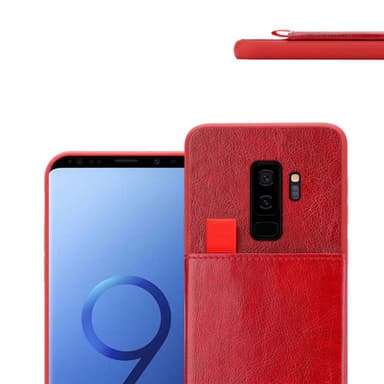 Skal Samsung Galaxy S9 PLUS Fodral Case (Röd)