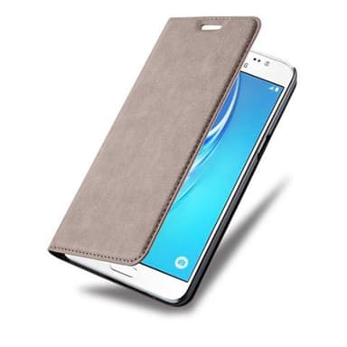 Samsung Galaxy J5 2016 Skal Fodral Case (Brun)