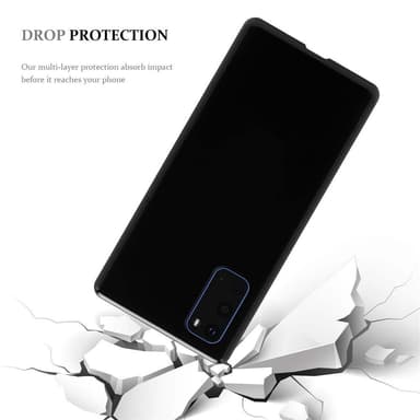 Samsung Galaxy S20 Skal Fodral Case (Svart)