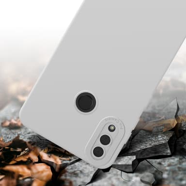 Huawei Y7 2019 / Y7 PRIME 2019 Skal Fodral Case (Vit)