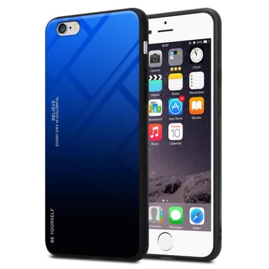 iPhone 6 / 6S Skal Fodral Case (Svart)
