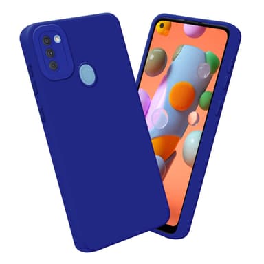 Samsung Galaxy A11 / M11 Skal Fodral Case (Blå)