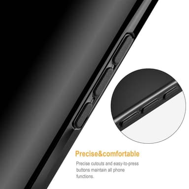 Samsung Galaxy S20 Skal Fodral Case (Svart)