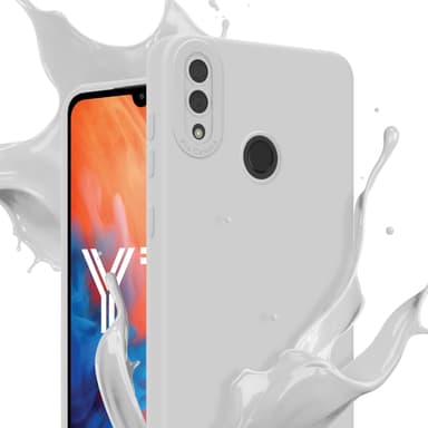 Huawei Y7 2019 / Y7 PRIME 2019 Skal Fodral Case (Vit)