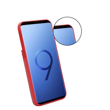 Skal Samsung Galaxy S9 PLUS Fodral Case (Röd)