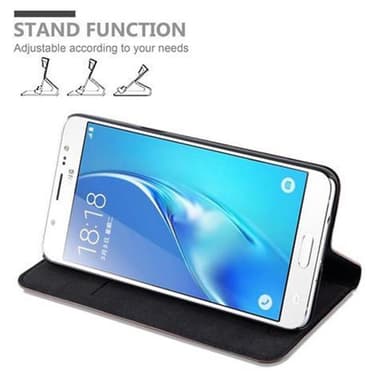 Samsung Galaxy J5 2016 Skal Fodral Case (Brun)