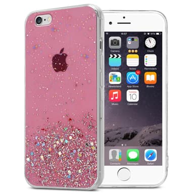 iPhone 6 PLUS / 6S PLUS Skal Fodral Case (Rose)
