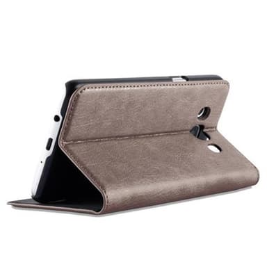Samsung Galaxy J5 2016 Skal Fodral Case (Brun)
