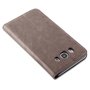 Samsung Galaxy J5 2016 Skal Fodral Case (Brun)