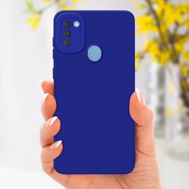Samsung Galaxy A11 / M11 Skal Fodral Case (Blå)