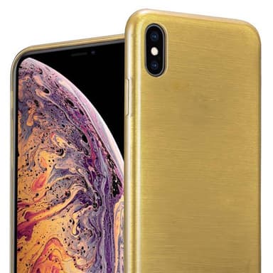 iPhone XS MAX Skal Fodral Case (Guld)