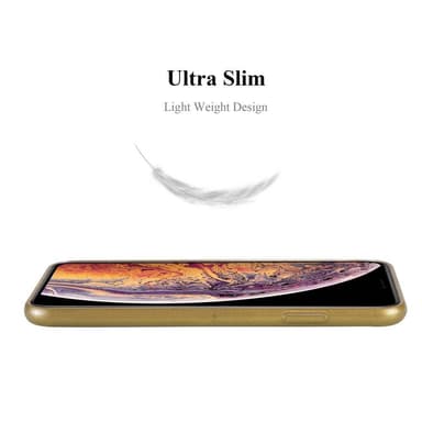 iPhone XS MAX Skal Fodral Case (Guld)