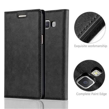 Samsung Galaxy A5 2015 Skal Fodral Case (Svart)