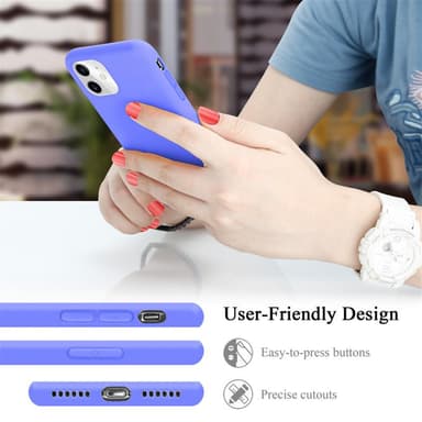 iPhone 11 Skal Fodral Case (Lila)