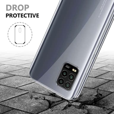 Skal Xiaomi Mi 10 LITE Fodral Case (Genomskinlig)