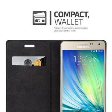 Samsung Galaxy A5 2015 Skal Fodral Case (Svart)