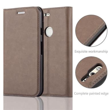 Google PIXEL Skal Fodral Case (Brun)