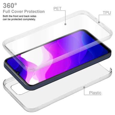 Skal Xiaomi Mi 10 LITE Fodral Case (Genomskinlig)