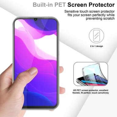 Skal Xiaomi Mi 10 LITE Fodral Case (Genomskinlig)