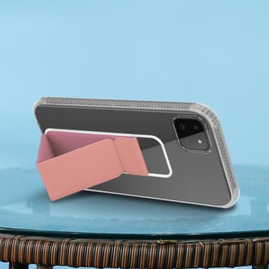 Samsung Galaxy A22 5G Skal Fodral Case (Rosa)