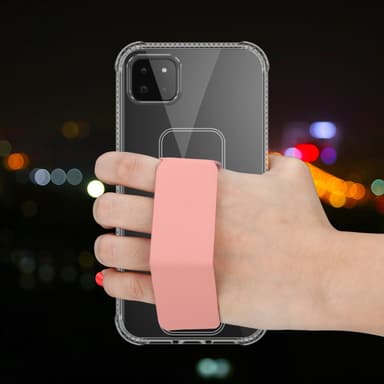 Samsung Galaxy A22 5G Skal Fodral Case (Rosa)