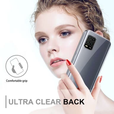 Skal Xiaomi Mi 10 LITE Fodral Case (Genomskinlig)