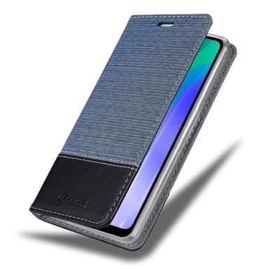 Huawei Y6P Plånboksfodral Skal (Blå)