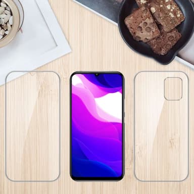 Skal Xiaomi Mi 10 LITE Fodral Case (Genomskinlig)