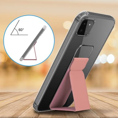 Samsung Galaxy A22 5G Skal Fodral Case (Rosa)