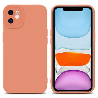 iPhone 12 Skal Fodral Case (Orange)