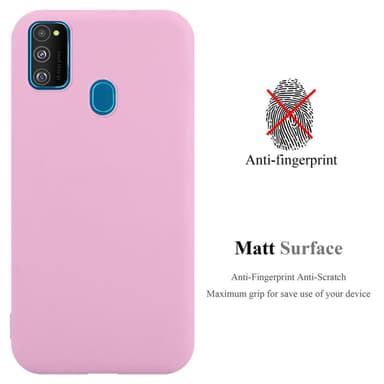 Skal Samsung Galaxy M21 / M30s Fodral Case (Rosa)