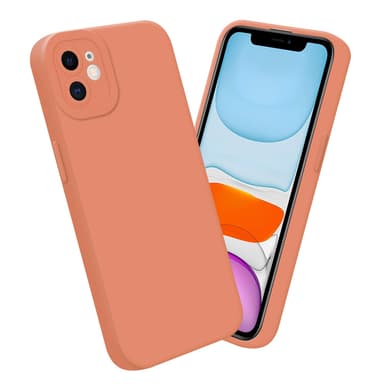 iPhone 12 Skal Fodral Case (Orange)