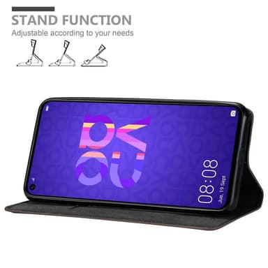 Honor 20 / 20S / Huawei NOVA 5T Skal Fodral Case (Brun)
