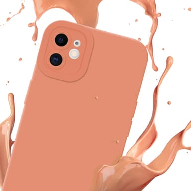 iPhone 12 Skal Fodral Case (Orange)