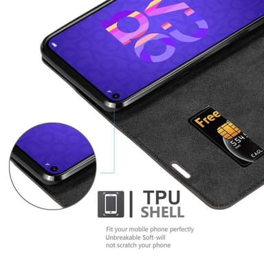 Honor 20 / 20S / Huawei NOVA 5T Skal Fodral Case (Brun)